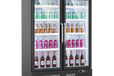 Näyttö Pullokylmiö Pystysuora Kaksiosainen Ovi 745 litraa Valaistu yläpaneeli | Adexa SC760FA