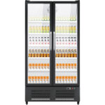 Näyttö Pullojääkaappi Pysty Kaksiosainen Ovi 756 litraa Ilman yläpaneelia | Adexa SC760FB - Image 3