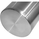 Ammattimainen jäteastia ruostumatonta terästä ja kannella 55 litraa | Adexa SDB55 - Image 5