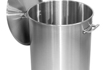 Ammattilaisjätesäiliö Ruostumaton teräs kansi 75 litraa | Adexa SDB75