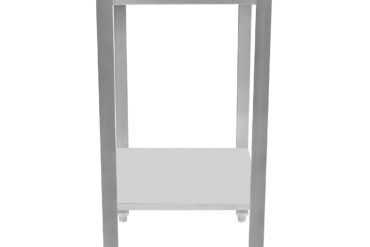 Ammattimainen työtaso Ruostumatonta terästä Alahylly 400x700x900mm | Adexa SWT7040