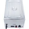 Kaupallinen Bain Marie sisältäen 1xGN1/1 astiat kansineen Digitaalinen ohjaus Tyhjennyshana | Adexa WH7066CT - Image 2