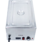 Ammattilaisen bain-marie, sisältää 1xGN1/1 astiat kannella Digitaalinen ohjaus Tyhjennyshana | Adexa WH7066CT - Image 3
