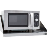 Mikroaaltouunihylly, ruostumaton teräs 600x450mm | Adexa WHMS450X600