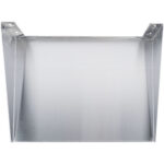 Mikroaaltouunihylly, ruostumaton teräs 600x450mm | Adexa WHMS450X600 - Image 3