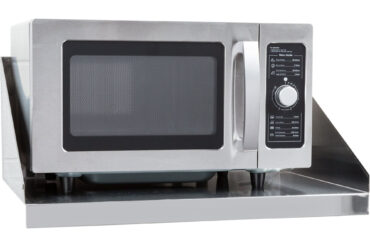 Mikroaaltouunihylly, ruostumaton teräs 600x450mm | Adexa WHMS450X600