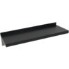 Kaupallinen Seinä hylly Musta jauhemaalattu teräs 900x300x190mm | Adexa WSPC30090 - Image 3