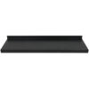 Kaupallinen Seinä hylly Musta jauhemaalattu teräs 1000x300x190mm | Adexa WSPC30100 - Image 2