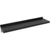 Kaupallinen Seinähylly Musta jauhemaalattu teräs 1200x300x190mm | Adexa WSPC30120 - Image 3