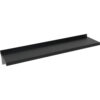 Kaupallinen seinähylly Musta jauhemaalattu teräs 1300x300x190mm | Adexa WSPC30130 - Image 3