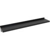 Kaupallinen Seinähylly Musta jauhemaalattu teräs 1600x300x190mm | Adexa WSPC30160 - Image 3