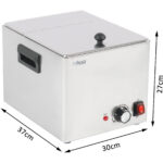 Kaupallinen hodarinlämmittäjä 8 litraa 1kW | Adexa XDESW8 - Image 6