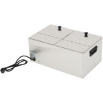 Kaupallinen kaksoismakkaralämmitin 2x8 litraa 2,4 kW | Adexa XDESW8D - Image 4