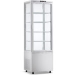 Pystykaappijääkaappi 238 litraa 4 hyllyä Valkoinen 1 taso-ovi | Adexa CL238W