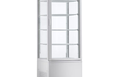 Pystykaappijääkaappi 238 litraa 4 hyllyä Valkoinen 1 taso-ovi | Adexa CL238W
