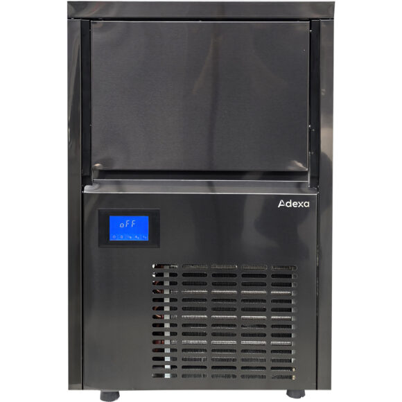 Kaupallinen Jääkone Kirkasta jäätä Yhden jääpalan kuutioita 50 kg/24h Musta Digitaaliset ohjaimet | Adexa GI50BD - Image 3