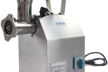 Ammattimainen lihamylly 120 kg/h ruostumatonta terästä | Adexa DQ12