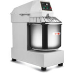 Ammattikäyttöön tarkoitettu spiraalitaikinansekoittaja 60 litraa Kiinteä pää Kiinteä kulho 2 nopeutta 380V/3 vaihe | Adexa SH60