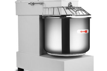 Ammattikäyttöön tarkoitettu spiraalitaikinansekoittaja 60 litraa Kiinteä pää Kiinteä kulho 2 nopeutta 380V/3 vaihe | Adexa SH60