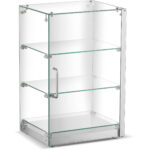 Neutraali vitriinikaappi 406x340x618mm | Adexa ZW60 - Image 3