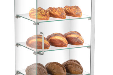 Neutraali vitriinikaappi 406x340x618mm | Adexa ZW60