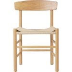 Pyökkipuinen tuoli, luonnonväri, vaalealla punotulla köysisellä istuimella | Adexa GS60575NBE - Image 4