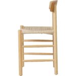 Pyökkipuinen tuoli, luonnonväri, vaalealla punotulla köysisellä istuimella | Adexa GS60575NBE - Image 5