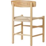 Pyökkipuinen tuoli, luonnonväri, vaalealla punotulla köysisellä istuimella | Adexa GS60575NBE - Image 7