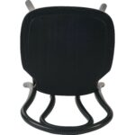 Ruokapöydän tuoli mustasta kumipuusta | | Adexa GS90003B - Image 7