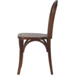 Ruokatuoli pähkinäkumipuusta | | Adexa GS90003LE - Image 7