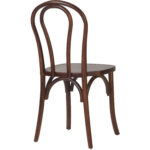 Ruokatuoli pähkinäkumipuusta | | Adexa GS90003LE - Image 3