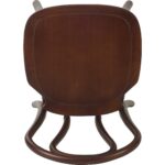 Ruokatuoli pähkinäkumipuusta | | Adexa GS90003LE - Image 5