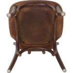 Ruokatuoli pähkinäkumipuusta | | Adexa GS90003LE - Image 2