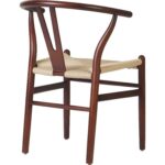 Puunvärinen pyökkipuutuoli, vaalea pähkinän väri ja vaalea punottu köysisohva | | Adexa GSW0029LWBE - Image 6