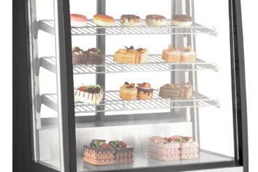 Kaupallinen Näyttö Merchandiser Jääkaappi 196 litraa Ruostumaton Teräs | Adexa CW196