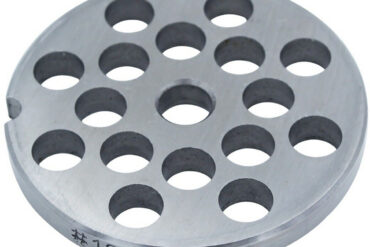 Jauhatuslevy 10mm lihamyllylle Adexa DQ12 ruostumatonta terästä | Adexa DQGP12-10