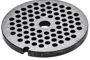 Jauhatuslevy 6mm lihamyllylle Adexa DQ32 ruostumaton teräs | Adexa DQGP32-6