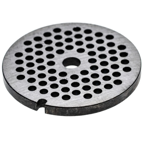 Jauhatuslevy 6mm lihamyllylle Adexa DQ32 ruostumaton teräs | Adexa DQGP32-6