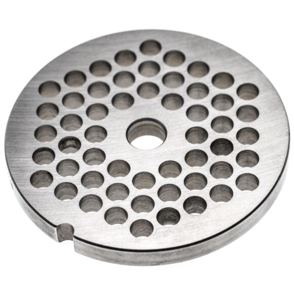 Jauhatuslevy 8 mm lihamyllyyn Adexa DQ32 ruostumaton teräs | Adexa DQGP32-8
