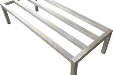 Kaupallinen alumiininen dunnageteline 1219x508x305mm 750kg kuormitus | Adexa DR12230