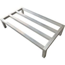 Kaupallinen alumiininen lava 915x508x203mm 750kg kuormitus | Adexa DR91520