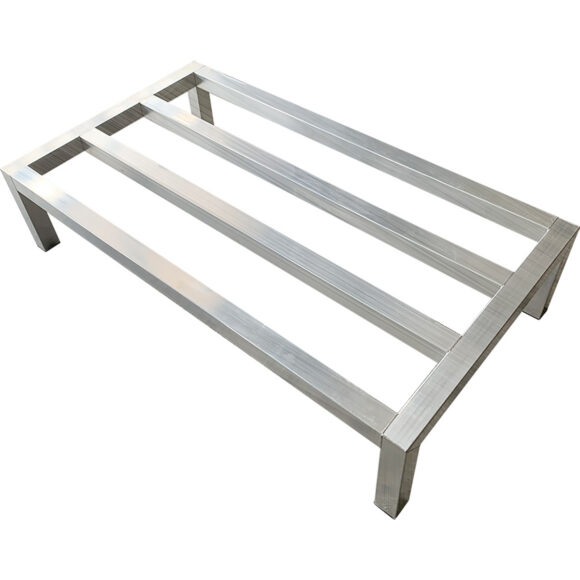 Kaupallinen alumiininen lava 915x508x203mm 750kg kuormitus | Adexa DR91520