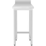 Kaupallinen työtaso Ruostumaton teräs Ei alaosaa Ylätaso 300x600x965mm | Adexa DW3060