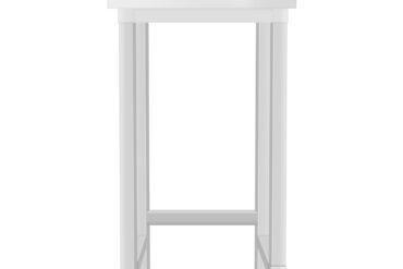 Kaupallinen työtaso Ruostumaton teräs Ei alaosaa Ylätaso 300x600x965mm | Adexa DW3060