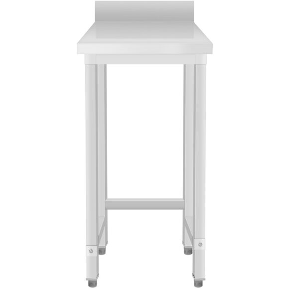 Kaupallinen työtaso Ruostumaton teräs Ei alaosaa Ylätaso 300x600x965mm | Adexa DW3060