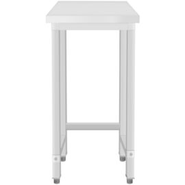 Kaupallinen työtaso ruostumatonta terästä ilman alahyllyä 300x600x965mm | Adexa DW3060WO