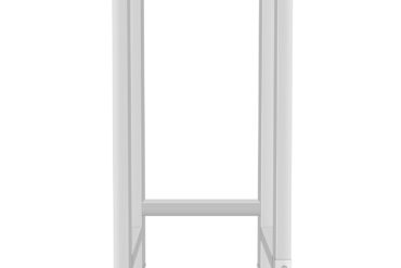 Kaupallinen työtaso ruostumatonta terästä ilman alahyllyä 300x600x965mm | Adexa DW3060WO