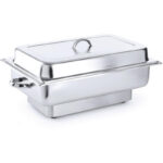 Sähköinen ​​chafer-lämmitin GN1/1 Ruostumaton teräs 9 litraa | Adexa ECD09A1