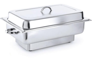 Sähköinen ​​chafer-lämmitin GN1/1 Ruostumaton teräs 9 litraa | Adexa ECD09A1