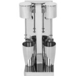 Baarisekoitin Ruostumaton teräs 2 kuppia | Adexa MSKE2 - Image 4